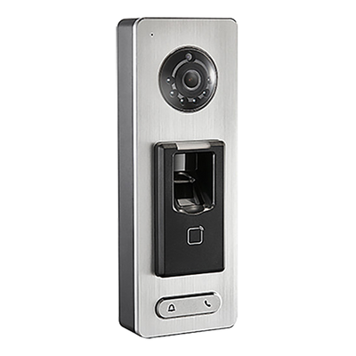 Control de Acceso - Cámara IP integrada | Controlador integrado - Capacidad de 50.000 tarjetas, 5.000 huellas y 200.000 registros - TCP/IP y WiFi - Software Safire Control Center AC - No compatible con monitores Safire