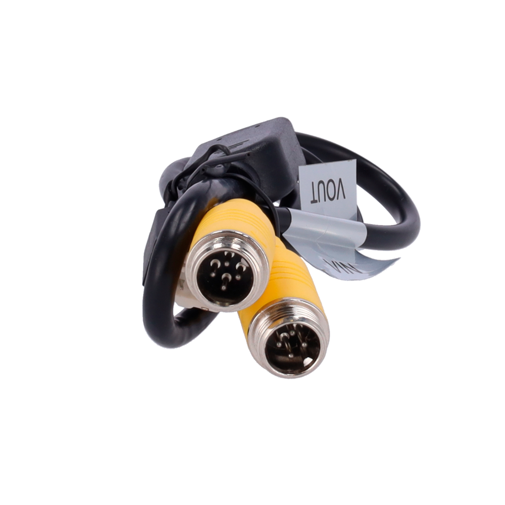 Streamax - Cable de vídeo para ST-C6LITE y ST-C6LITE-SA - 1 Conector cámara AHD - 1 conector para salida de vídeo