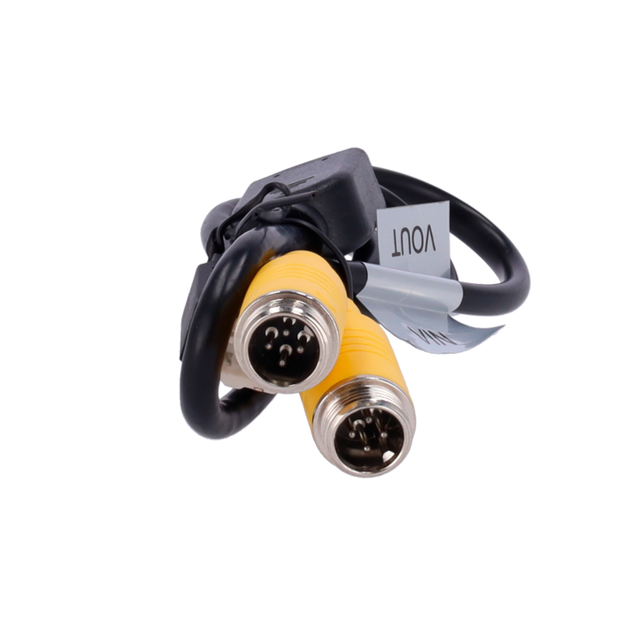 Streamax - Cable de vídeo para ST-C6LITE y ST-C6LITE-SA - 1 Conector cámara AHD - 1 conector para salida de vídeo