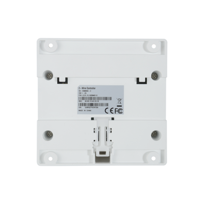 Conversor X-Security - 2 fili a IP - 4 gruppi di 2 fili - TCP / IP con RJ45 - Alimenta dispositivi a 2 fili - Montaggio in superficie o traccia