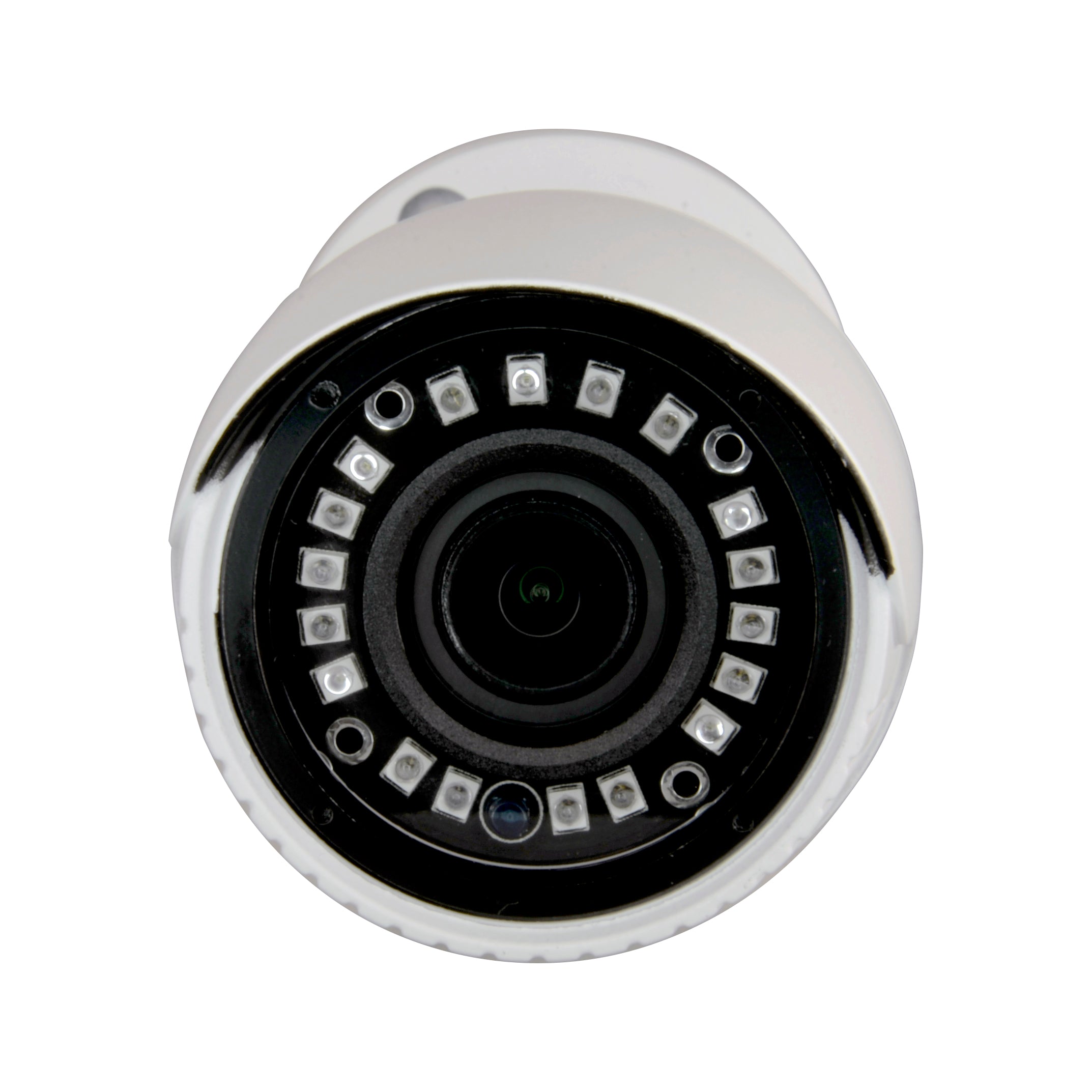 Telecamera bullet Gamma 1080p ECO - 4 in 1 (HDTVI / HDCVI / AHD / CVBS) - 1/2.7" Brigates© BG0806 - Lente 3.6 mm - 18 LED SMD IR Distanza 20 m - Menù OSD remoto da DVR