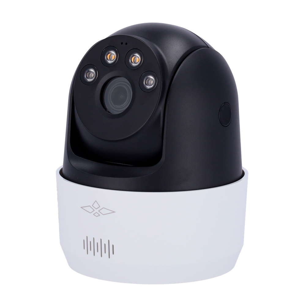 Telecamera PT IP X-Security - 2 Megapixel (1920 × 1080) - 1/2.8" CMOS | Ottica fissa 4mm - Rilevamento di persone con deterrenza attiva - Doppia Luce: IR e Luce Bianca 30m