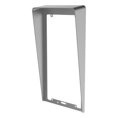 Recessed bracket - Specific for video intercoms - Compatible with SF-VI112-IPW-(x)MF - Connection holes - 186mm (Al) x 97mm (An) x 31mm (Fo) - Made of stainless steel