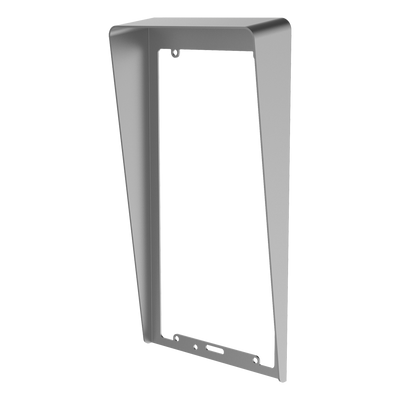 Staffa ad incasso - Specifico per videocitofoni - Compatibile con SF-VI112-IPW-(x)MF - Fori di connessione - 186mm (Al) x 97mm (An) x 31mm (Fo) - Realizzato in acciaio inox