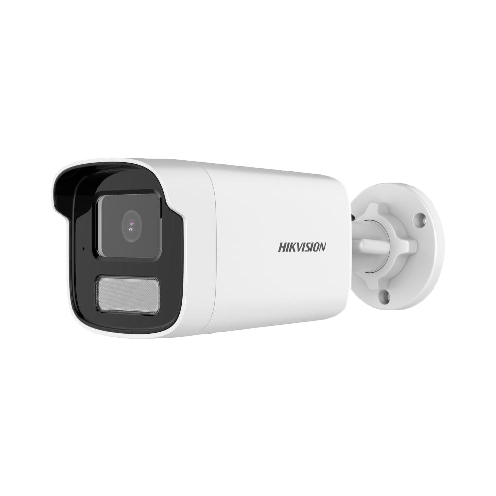Hikvision - Telecamera Bullet IP gamma Value - Risoluzione 6 Megapixel (3200x1800) - Lente 6 mm | Mircofono integrato - Luce ibrida portata 50 m | PoE (IEEE802.3af) - Rilevamento del movimento 2.0