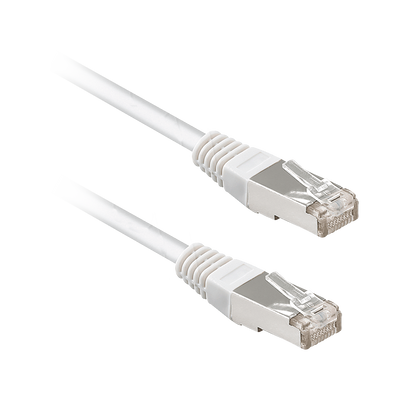 Cavo UTP Safire - Ethernet - Connettori RJ45 - Categoria 5E - 1 m - Colore bianco