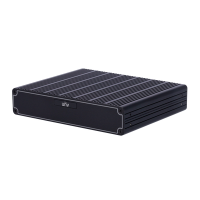 UNIVIEW - Server with intelligent functions - 4 Channels - 2 x RJ45 10M/100M/1000M - Bandwidth 64 Mbps