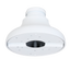 Roof bracket - Suitable for Dome - Made of aluminum - 83.5 (Al) x 134.1 (Ø) mm - Hollow pin