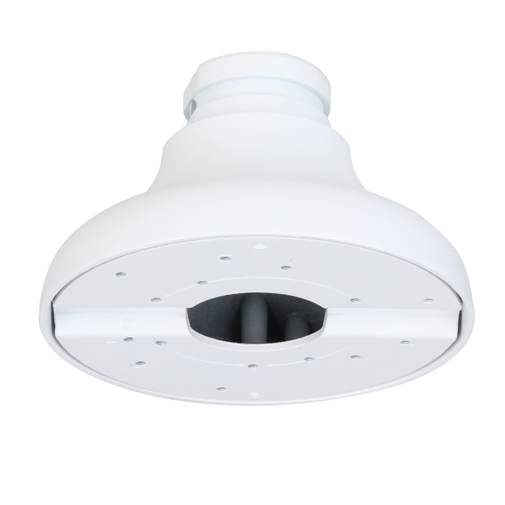 Roof bracket - Suitable for Dome - Made of aluminum - 83.5 (Al) x 134.1 (Ø) mm - Hollow pin