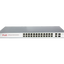 Switch PoE - 24 porte PoE + 2 Porte Combo Uplink/SFP - Velocità 10/100 Mbps - Potenza 30 W per porta - Potenza massima totale 250 W - Norma IEEE802.3at (PoE) / af (PoE+)