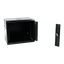 Armadio rack a parete - Fino a 9U rack da 19" - Fino a 100 Kg di carico - Con ventilazione e passacavi - Profondità 600 mm - Non assemblato