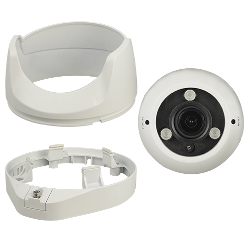 1080p ECO Dome Camera - 4 in 1 (HDTVI / HDCVI / AHD / CVBS) - 1/2.7" 2.1 Mpx PS5220 - Varifocal lens 2.7~13.5 mm - 3 Array IR LEDs Distance 40 m - Remote OSD menu from DVR