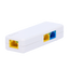 Safire Extensor PoE de Interior - Amplía alcance alimentación PoE hasta 650 metros - 2 puertos PoE Out + 1 Uplink RJ45 PoE In - Hi-PoE IEEE 802.3 af/at/bt  - Potencia de salida máxima 60 W - Velocidad 10/100 Mbps