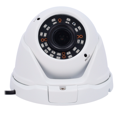 Camera Turret Range 1080p PRO - 4 in 1 (HDTVI / HDCVI / AHD / CVBS) - 1/2.8" Sony© Starvis 2.16 Mpx - Varifocal lens 2.7~13.5 mm - IR LEDs Alcance 30 m - DWDR