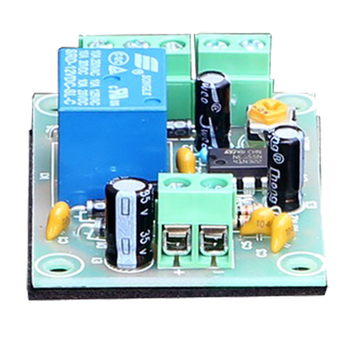 Relay module - Set a delay to 30 seconds - push button input - Small size - Suitable for any type of door - 12VDC power supply
