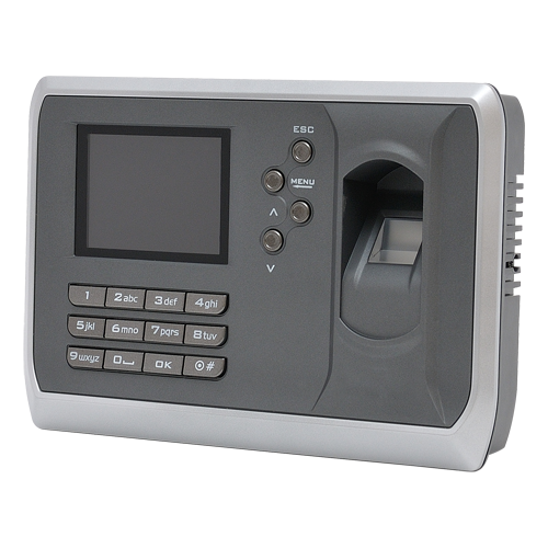 Control de asistencia Hysoon - Huellas dactilares, tarjeta EM y teclado - 2000 registros / 160 000 registros - TCP/IP, WiFi, Wiegand, USB Flash, pantalla a color de 2,8" - Modo de control de asistencia - Software gratuito eTime