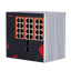 Safire Switch Industrial Alimentación AC 90~264V - 24 puertos Gigabit + 2 SFP Gigabit - 18 Puertos PoE+ 30W + 6 Puertos Hi-PoE 60W - PoE Watchdog - Hasta 390W Potencia PoE total - Instalación carril DIN