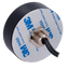 Antena 4G con GPS - Frecuencia 698-2700MHz - Conector SMA Macho - Montaje en techo de vehículo - Ganancia +-3dBi - Cable RG174 3 metros de longitud