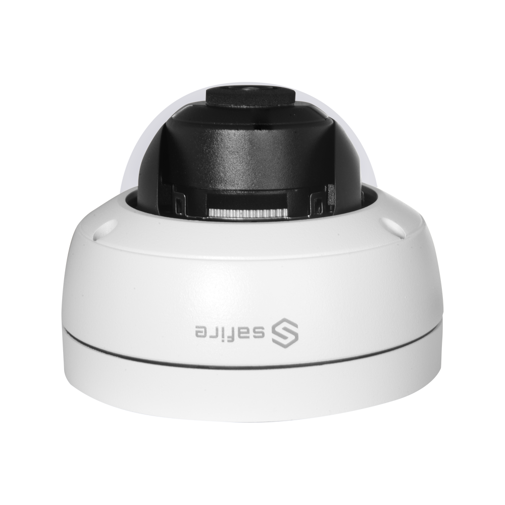 Telecamera IP 5 Megapixel - 1/2.7" Progressive Scan CMOS - Lente 2.8 mm - Microfono integrato - IR LEDs portata 30 m - PoE IEEE802.3af | IP67, IK10