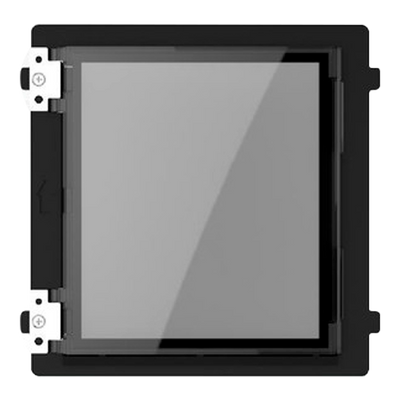 Modulo estensione - Piastra - Foglio di carta da stampare incluso - Retroilluminato automaticamente - Adatto per esterni IP65 - Montaggio modulare