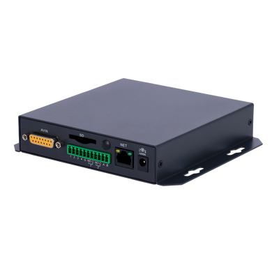 NVS Brand - Recording to SD or Network - 2 CH Video BNC - 960H Resolution | H.264 Compression - BNC Video Out - Audio | Alarms