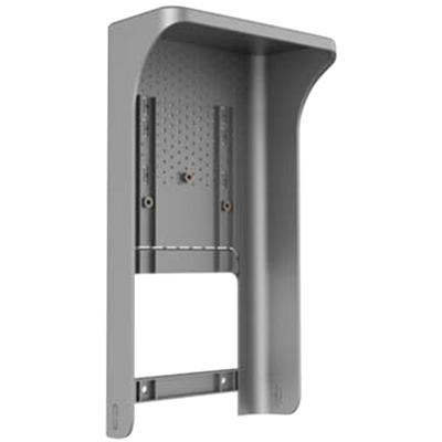 Wall bracket - Specific for entrances - Compatible with SF-AC3166 - Connection holes - 250mm (Al) x 135mm (An) x 80mm (Fo)) - Made of ultra resistant polycarbonate