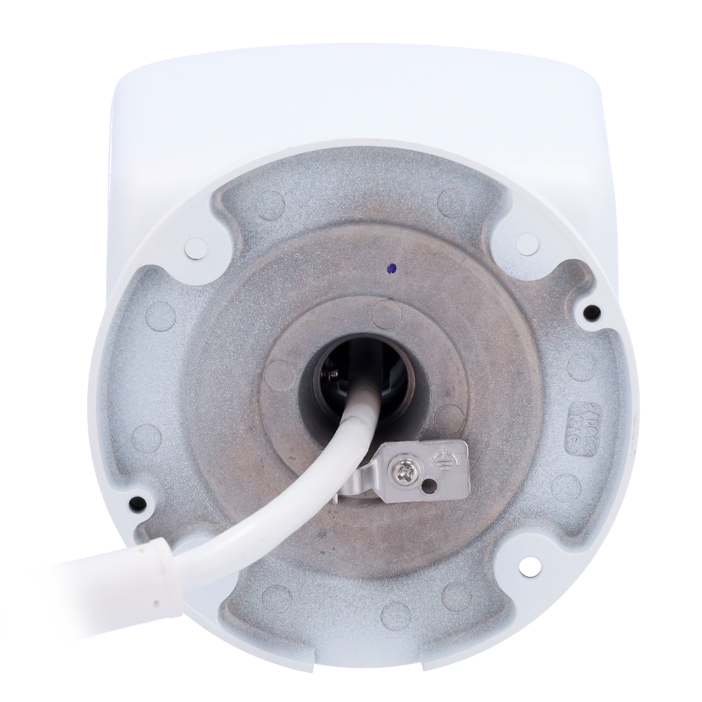 Telecamera Panoramica Bullet 4 Megapixel - 2x 1/2.5" Progressive Scan CMOS - Ottica 2.8mm, Visione panoramica 180º - IR Distanza 40m - Truesense2: Miglioramento del filtro per i falsi allarmi - Protezione IP67, PoE 802.3af