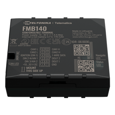 Advanced Vehicle Tracker - Internal wiring connection - Hidden installation under the dashboard - 2G and BLE for TK-EYE - Micro-SIM + eSIM - D/A inputs and outputs | Reading of the CAN bus