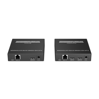 Extensor HDMI con KVM - Emisor y receptor - Alcance 150 m - Sobre cable UTP Cat 7 - Hasta 1080p@60Hz - Alimentación DC 5 V
