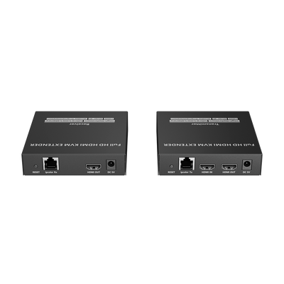 HDMI extender with KVM - Emisor y receptor - Alcance 150 m - Sobre cable UTP Cat 7 - High speed 1080p@60Hz - Power supply DC 5 V