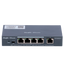 Reyee Switch PoE Cloud Gestibile Cloud Layer 2 - 4 porte PoE 802.3af/at + 1 Uplink RJ45 - 4 RJ45 10/100/1000Mbps + 1 RJ45 10/100/1000Mbps - 30W per porta 802.3af/at / Massimo 54W - VLAN/Port Isolation/Loop Detection - Limite di Velocità della Porta