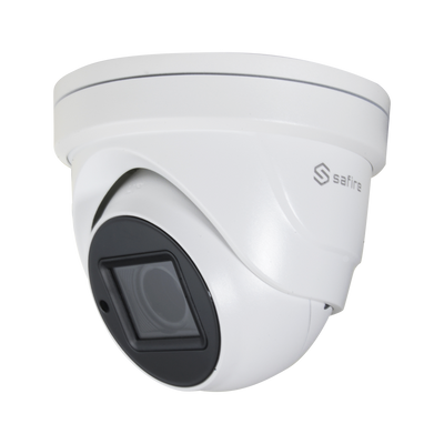 Safire Turret camera PRO PRO 4n1 range - 8 Mpx high performance CMOS - Motorized lens 2.7~13.5 mm Autofocus - Smart IR Matrix, Distance 60 m - Waterproof IP67 - High image quality