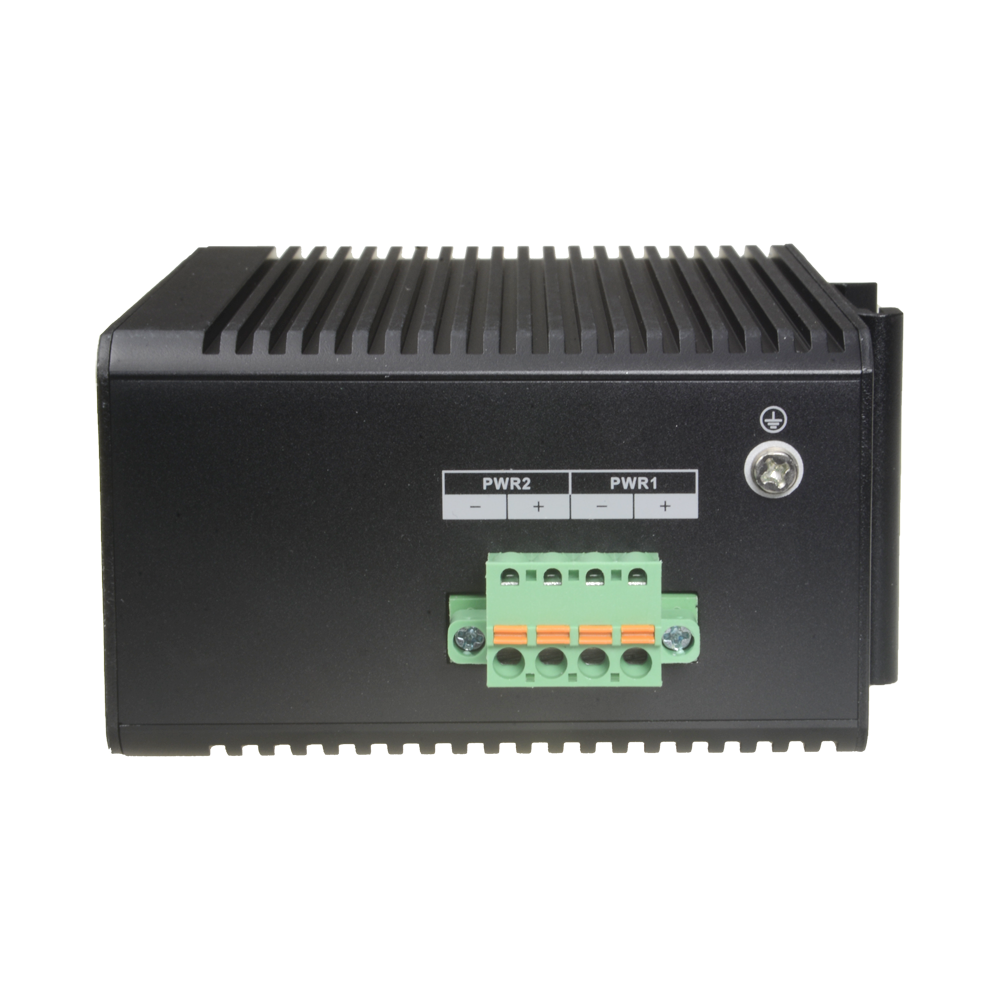 Switch HiPoE X-Security - 2 porte PoE (RJ45) + 2 porta Uplink (SFP) - Velocità 10/100/1000 Mbps - 2 Porte Hi-PoE / Consumo massimo 120W - VLAN/STP/RSTP/MSTP/ACL/QoS/802.1X - LACP/Static LAG/DHCP Snooping/DHCP Server