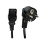 Cavo per collegare - Connettore QT3 - Compatibile con spine di tipo F - 250VAC / 16A MAX - 140cm lungo - Innowatt