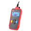 Tester per batterie - Misura capacità, tensione, resistenza e stato - Tester di carica e di avviamento delle batterie 12V/24V - Adatto per testare fino a 10 tipi di batterie