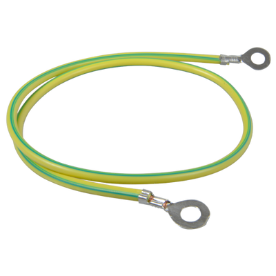 Cable de puesta a tierra - Fácil instalación mediante fastón - Compatible con todos los racks - Elimina posibles tensiones residuales