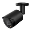 Cámara Bullet IP NEGRA de 4 Megapíxeles - CMOS de escaneo progresivo de 1/3” - Compresión H.265+/H.265/H.264+/H.264 - Lente de 2,8 mm / LED Alcance de 30 m - WDR | Micrófono integrado - Funciones inteligentes
