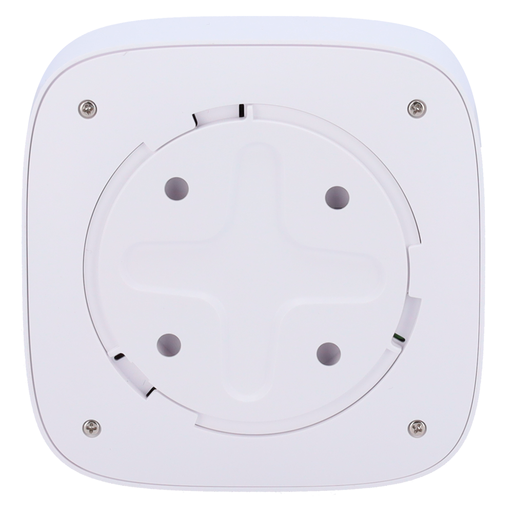 Rilevatore di fumo, termovelocimetrici e di CO - Batterie integrate - Senza fili 868 MHz Jeweller - Sirena 85 dB integrata - Certificato EN 14604