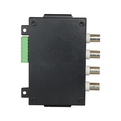 Video Balun for HDTVI / HDCVI / AHD /CVBS - 4 Passive Channels - Includes 4 BA612P-HACs - BNC &amp; RJ45 Connection - Distance: 180 ~ 440m