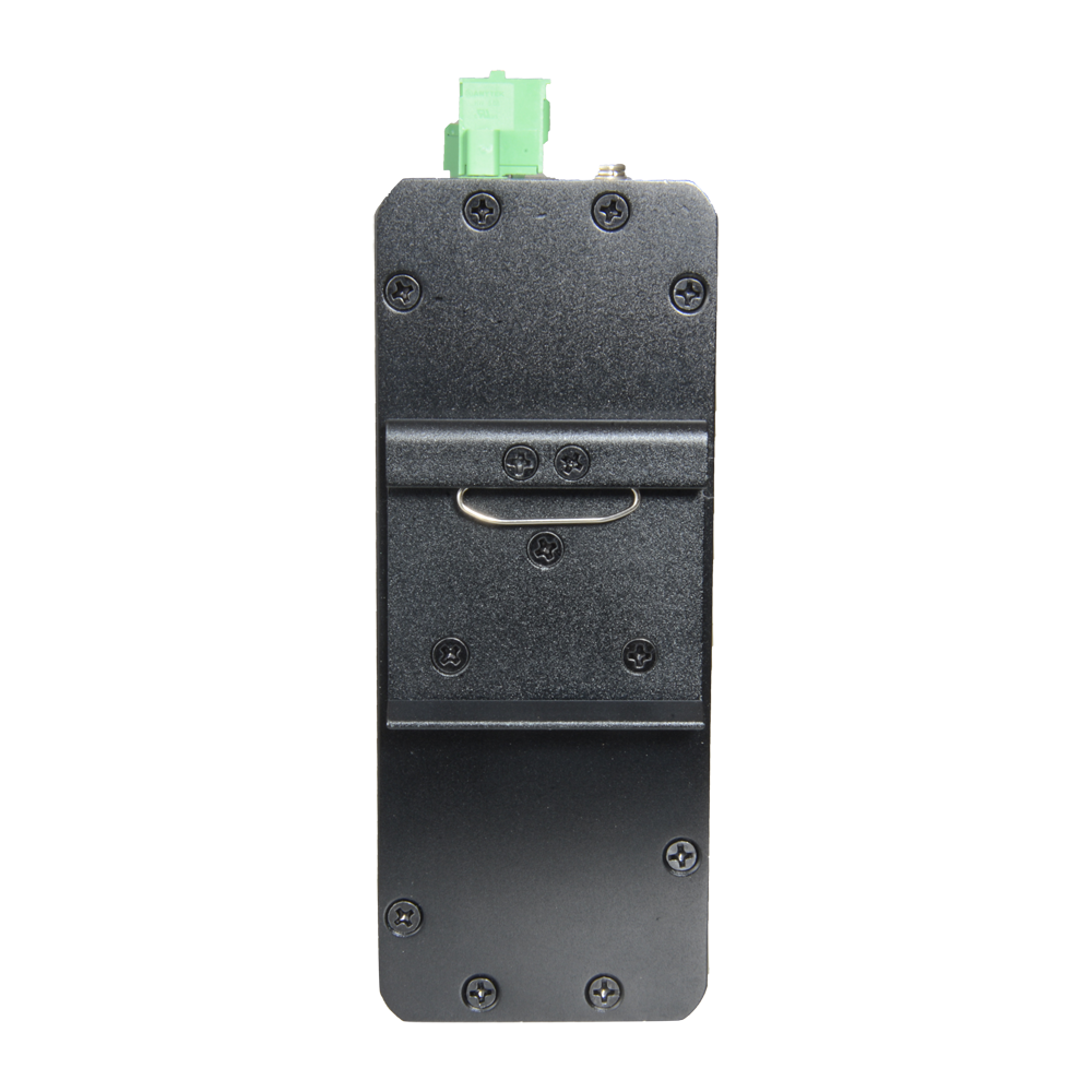 Switch PoE X-Security su Guida DIN - 5 porte PoE RJ45 + 2 porte SFP di fibra - Velocità 10/100/1000 Mbps - 90W porta 1-2 / 30W porta 3-5 / Massimo 120W - Hi-PoE / IEEE802.3at PoE+ / af PoE / IEEE802.3bt - VLAN/STP/RSTP/MSTP/LACP/StaticLAG/QoS/LoopDetect