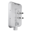 Switch PoE per esterni - 8 porte PoE + 1 Uplink RJ45 - Velocità 10/100 Mbps - A 120 W in totale per tutte le porte - Norma IEEE802.3af (PoE) - Impermeabile IP65