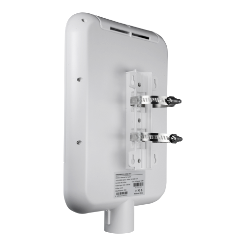 Switch PoE per esterni - 8 porte PoE + 1 Uplink RJ45 - Velocità 10/100 Mbps - A 120 W in totale per tutte le porte - Norma IEEE802.3af (PoE) - Impermeabile IP65