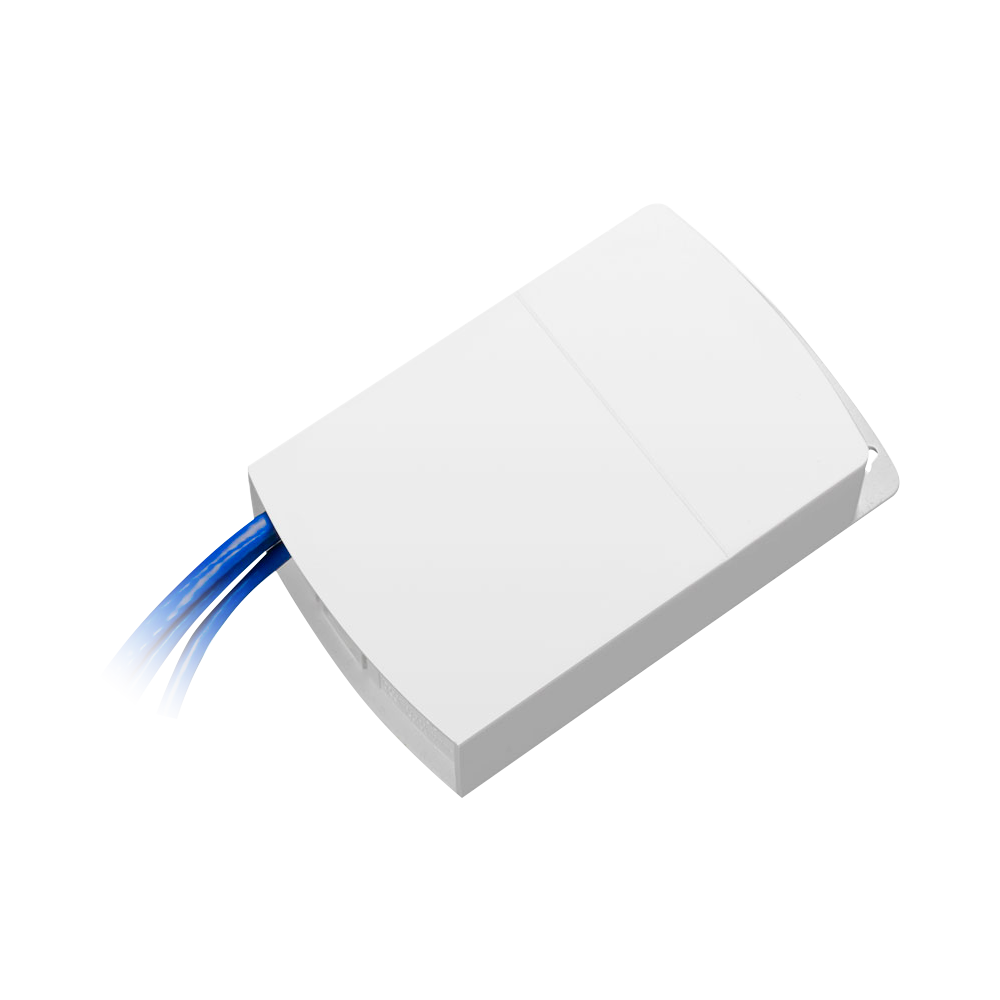 Outdoor POE extender Switch - Ampia portata dell' alimentazione POE - 2 porte PoE + 1 Uplink RJ45 - IEEE 802.3 af/at/bt - Potenza massima in uscita 60 W - Porte 10/100 Mbps