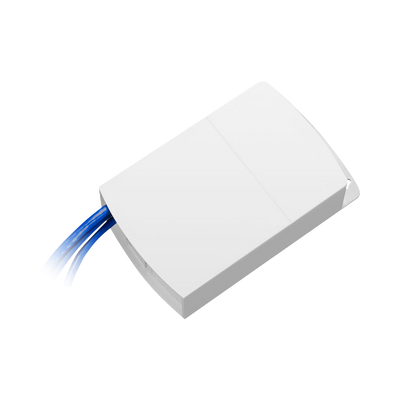 Outdoor POE extender Switch - Ampia portata dell' alimentazione POE - 2 porte PoE + 1 Uplink RJ45 - IEEE 802.3 af/at/bt - Potenza massima in uscita 60 W - Porte 10/100 Mbps