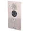Locked anti-vandal IP video doorman - 2 Mpx camera | Two-way audio Crystal Clear - 2 relays - Emergency intercom | PoE, SIP Standard - Mantenimiento Cloud - Connection of monitors and platforms via the Cloud