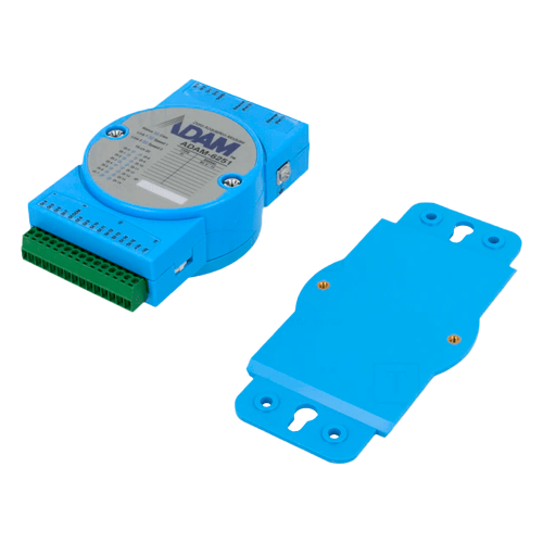 Modulo di acquisizione e controllo dati - 16 ingressi digitali - Protocolli: Modbus/TCP, TCP/IP, UDP, HTTP,... - Possibilità di creare regole di controllo analogico - Server web integrato - 2 porte Ethernet 10/100 Base-TX - Innowatt