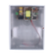 Scatola di distribuzione di alimentazione  - 1 ingresso AC 100-240 V 50/60 Hz  - Tensione in uscita DC 12V 5A - Custodia in plastica