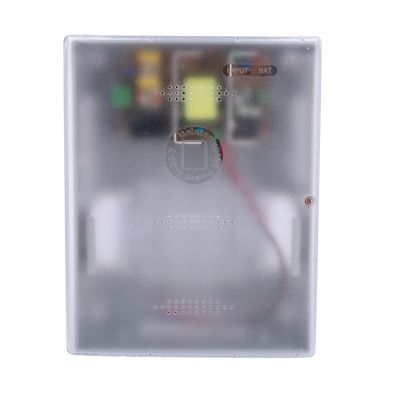 Power Distribution Box - 1 Input AC 100-240V 50/60Hz - Output Voltage DC 12V 5A - Plastic Case