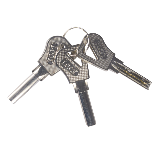 Electromechanical surface lock - Opening mode Fail Secure (NO) - Suitable for installations without drilling - Status LED - Programmable automatic closing - Cylinder included with keys