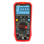 CAT III digital multimeter - LED display up to 6000 points - Measurement in DC and AC up to 1000V and 10A - Connection with PC - High precision in AC with True RMS function - Medium resistance and capacitance